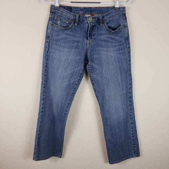 Lucky Brand Crop Jeans Size: 6/ 28” - Picture 1 of 6